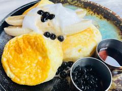 香蕉热香饼-The Rug Cafe(王府中环店)
