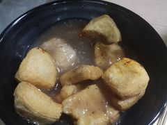 炸香干-胡家麻辣串(核桃园路店)