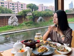 -汝是素•文创素食馆(金月湾店)