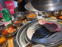 -姜虎东白丁烤肉(恒隆广场店)