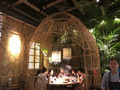 大堂-大头椰·椰子鸡火锅(南宁万象城店)