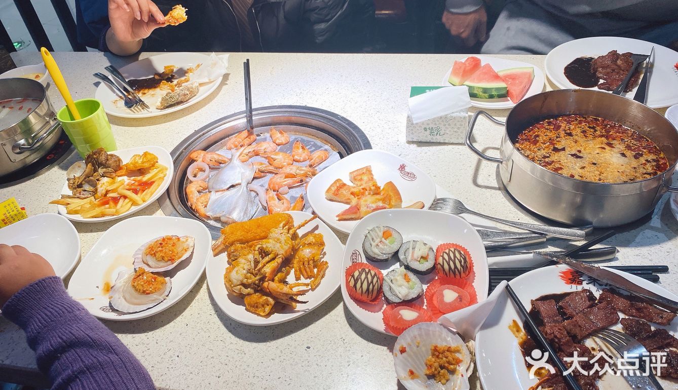 自助烧烤火锅