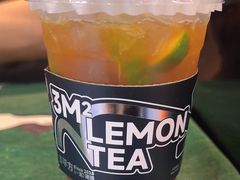 -方腻·3平方柠檬茶