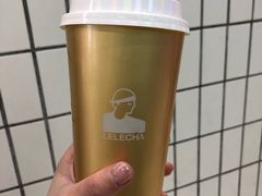 厚芋泥血糯米烧-LELECHA乐乐茶(上海五角场万达广场店)