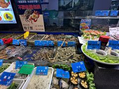 -乔家小院•非遗驴肉•青岛菜(滨河路店)