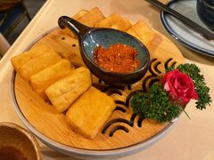 毕节爆浆小豆腐-山石榴·贵州菜(丰盛里店)