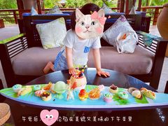 -亚龙湾喜来登·美景台大堂吧