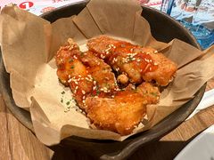 招牌甜辣韩式炸鸡-必胜客(城西银泰店)