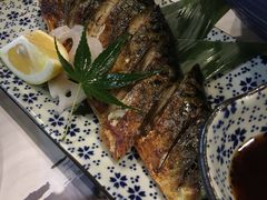 烤青花鱼-瀛川尚品(车陂利丰天地店)