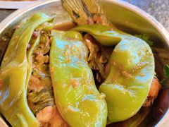 油豆角-荣德灶台鱼(圣泉寺店)