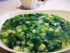 土豆烧青菜-老客站酒楼(金花南路店)