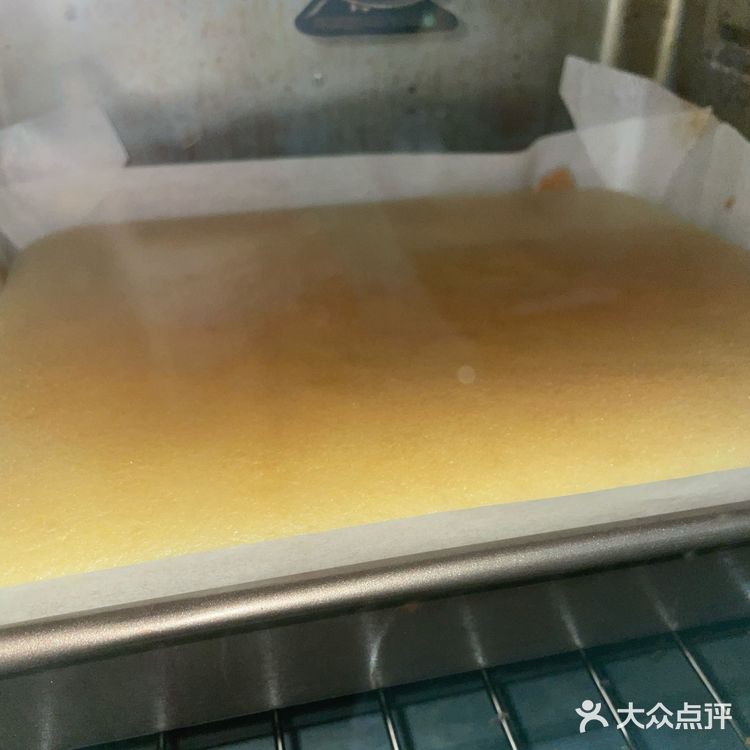 每日小食—海绵蛋糕