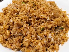 酱油蛋炒饭-晚归月亮湾私家菜(临邑路店)