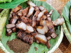 -沐毫傣泐云南菜孔雀宴•手抓饭傣味烧烤(曼听公园店)