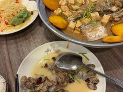 -今鲜源大酒店·海鲜锅贴青岛菜(新湛路店)