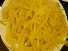 炒土豆丝-老昌春饼(中央大街店)