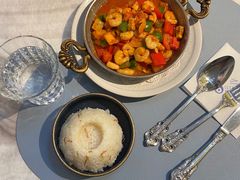 嫩烩虾仁-伊斯坦布尔土耳其清真咖啡餐厅