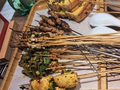 -街角等你.大连海鲜烧烤.经典铁板海鲜串(西安路店)