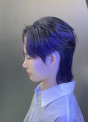 -M1山木造型国潮男士发型定制