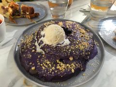 香芋松饼-The Sunny Side Cafe Station 1