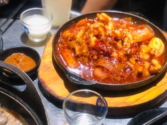 -山·烤辣鸡韩国料理(西溪路店)