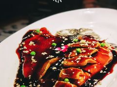 西湖醋鱼-绿茶餐厅(领展购物广场·中关村店)