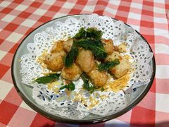 椒盐章鱼抱虾-龙桥私厨·姜花菊花过桥鱼·顺德菜(容桂店)