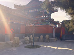-天津市峰山药王古寺