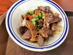 鸭胗-老南昌粉面馆(绳金塔店)