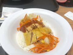 油鸡拼切鸡饭-大家乐(广州中华广场店)