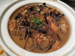 小鸡蘑菇炖粉条-安天民北方饺子(白石洲店)