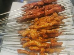 小烤肉-天府烤鱼(香港中路店)