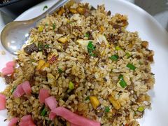 泡椒牛肉炒饭-秦云老太婆摊摊面(大竹林店)