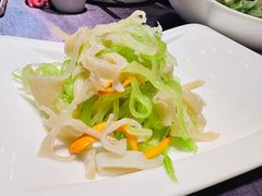 凉拌莴笋金针菇-蟹榭·本帮江浙菜·蟹宴(五角场合生汇商场店)