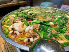 招牌牛肉八带锅-京玉菲饭店(李村店)