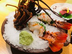 波龙刺身-花和海鲜自助(梅江店)