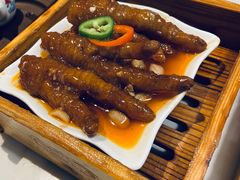 XO酱蒸凤爪-悦满楼·西关名点·湛江名菜(航空综合大厦店)