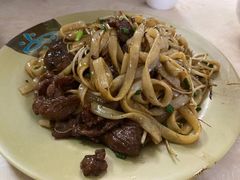 牛肉炒河-旺记枸杞汤(国际广场店)