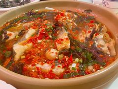 紫苏碎鱼头-笨罗卜浏阳菜馆(高桥永祥店)