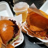 记｜接接福和傣味牛肉堡吃了，一般吧。