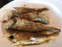 铁板小黄鱼-越绣灶·自助餐(义乌香格里拉大酒店)