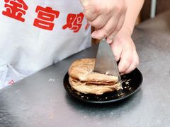 锅盔-青石桥老瓦房肥肠粉总店(青石桥总店)