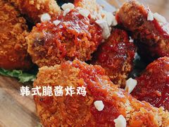 韩式脆浆炸鸡-魏斯理汉堡(西安沣东吾悦店)