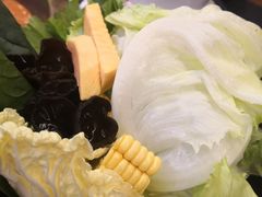 蔬菜拼盘-沸炉重庆老火锅(军事博物馆店)