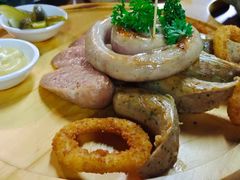 香肠拼盘-车谷小镇