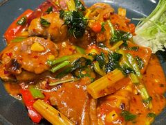 辣椒膏炒牛肉-暹罗湾东南亚餐厅