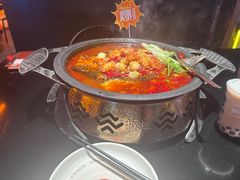 -探鱼·鲜青椒爽麻烤鱼(广州欣荣广场店)