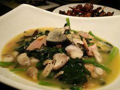 -绿茶餐厅(华联万柳店)