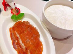 挂炉烤鸭-正院大宅门烤鸭(首体店)