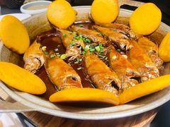 -五谷丰登农家院·地道胶东菜·海鲜烧烤(威海店)